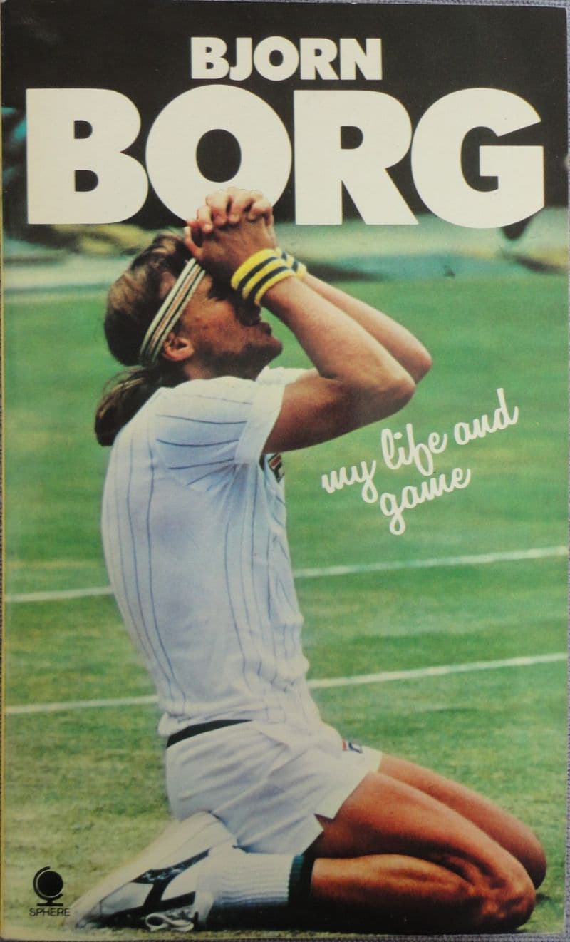 Bjorn Borg: My Life and game by Gene Scott