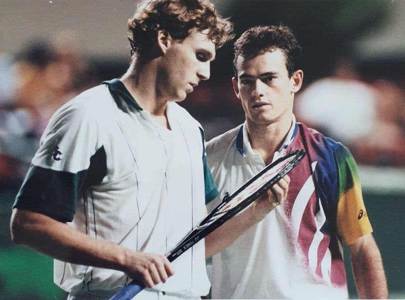 Black & Stark Colour Press Photo (1994)