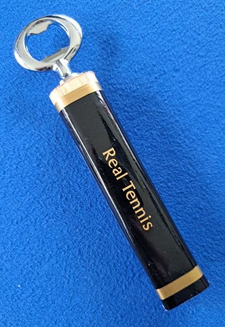 Black Xtra-tech Racket Bottle Opener (14 cm)