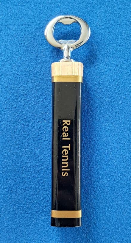 Black Xtra-tech Racket Bottle Opener (14.5 cm)