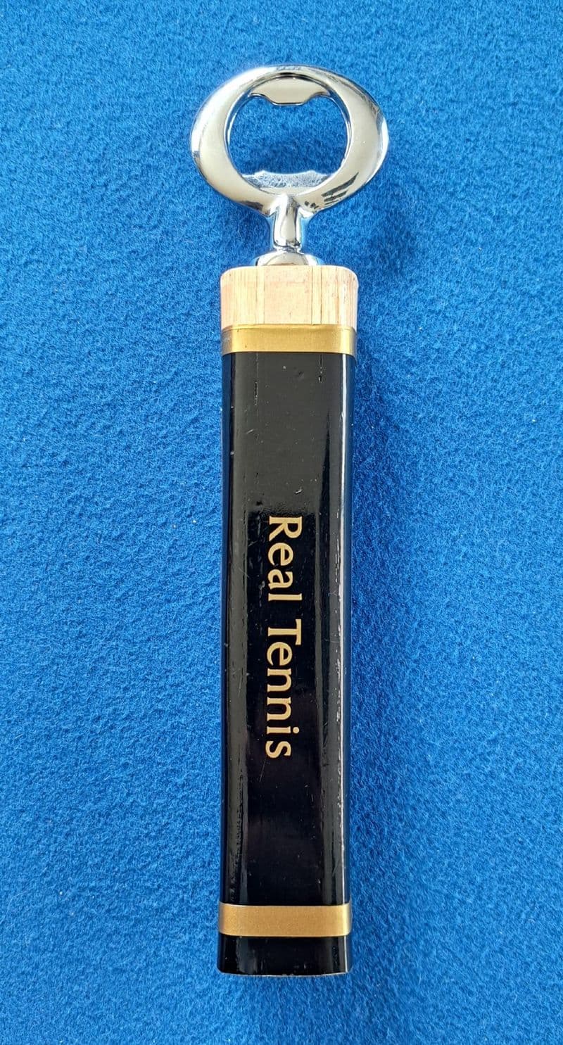 Black Xtra-tech Racket Bottle Opener (14.5 cm)