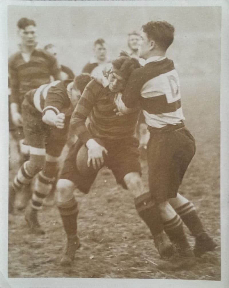 Blackheath v Coventry Photograph (1933, Dec 30th)