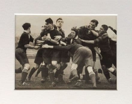 Blackheath v Royal Navy Photograph (1938, Jan 1st)