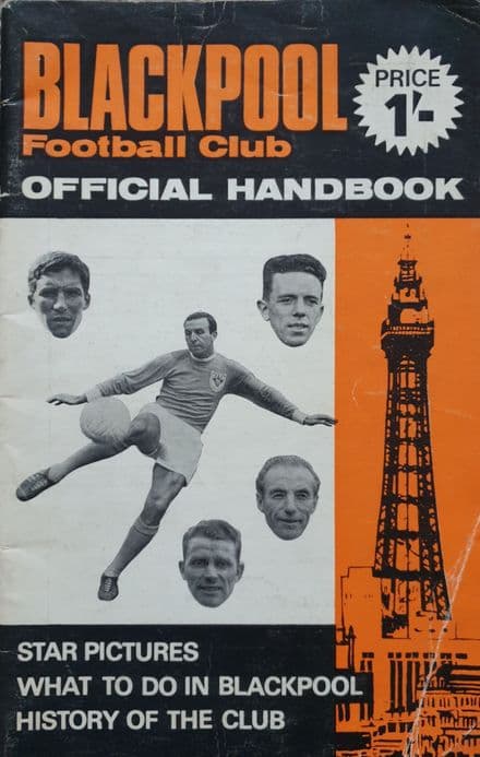 Blackpool FC Handbook (1968-69)