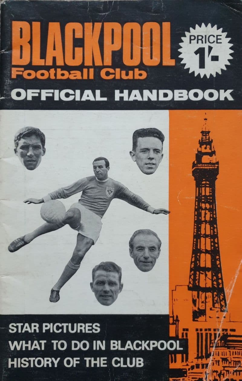 Blackpool FC Handbook (1968-69)