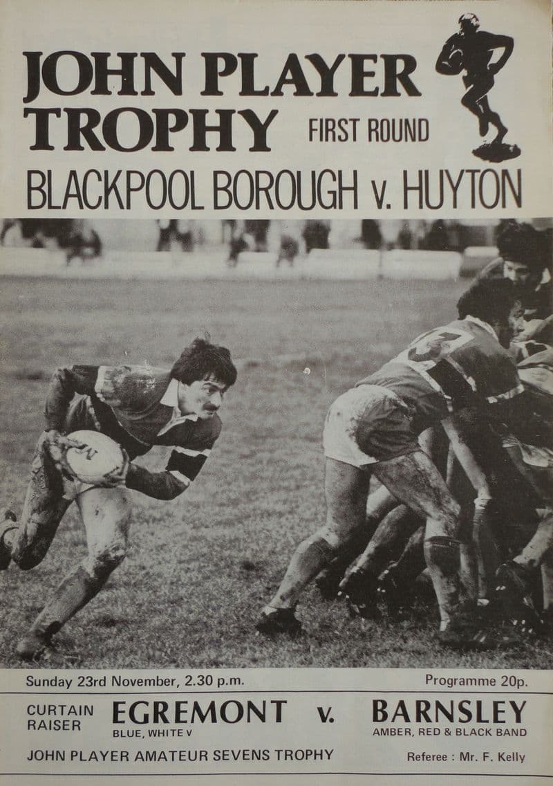 Blackpool v Huyton (1980, Nov 23rd)
