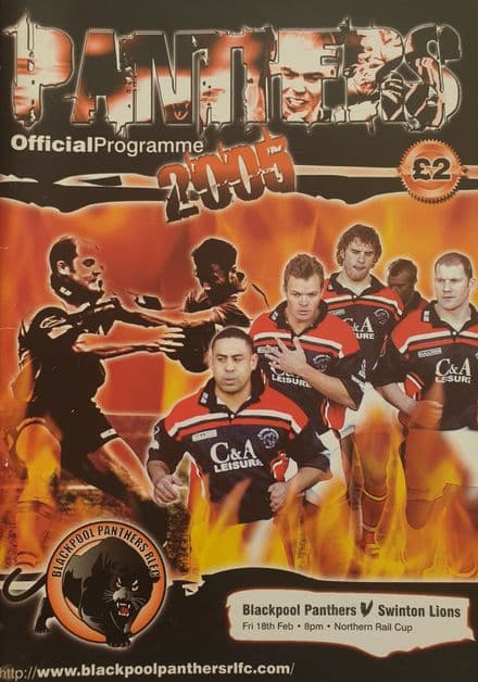 Blackpool v Swinton (2005, Feb 18th)