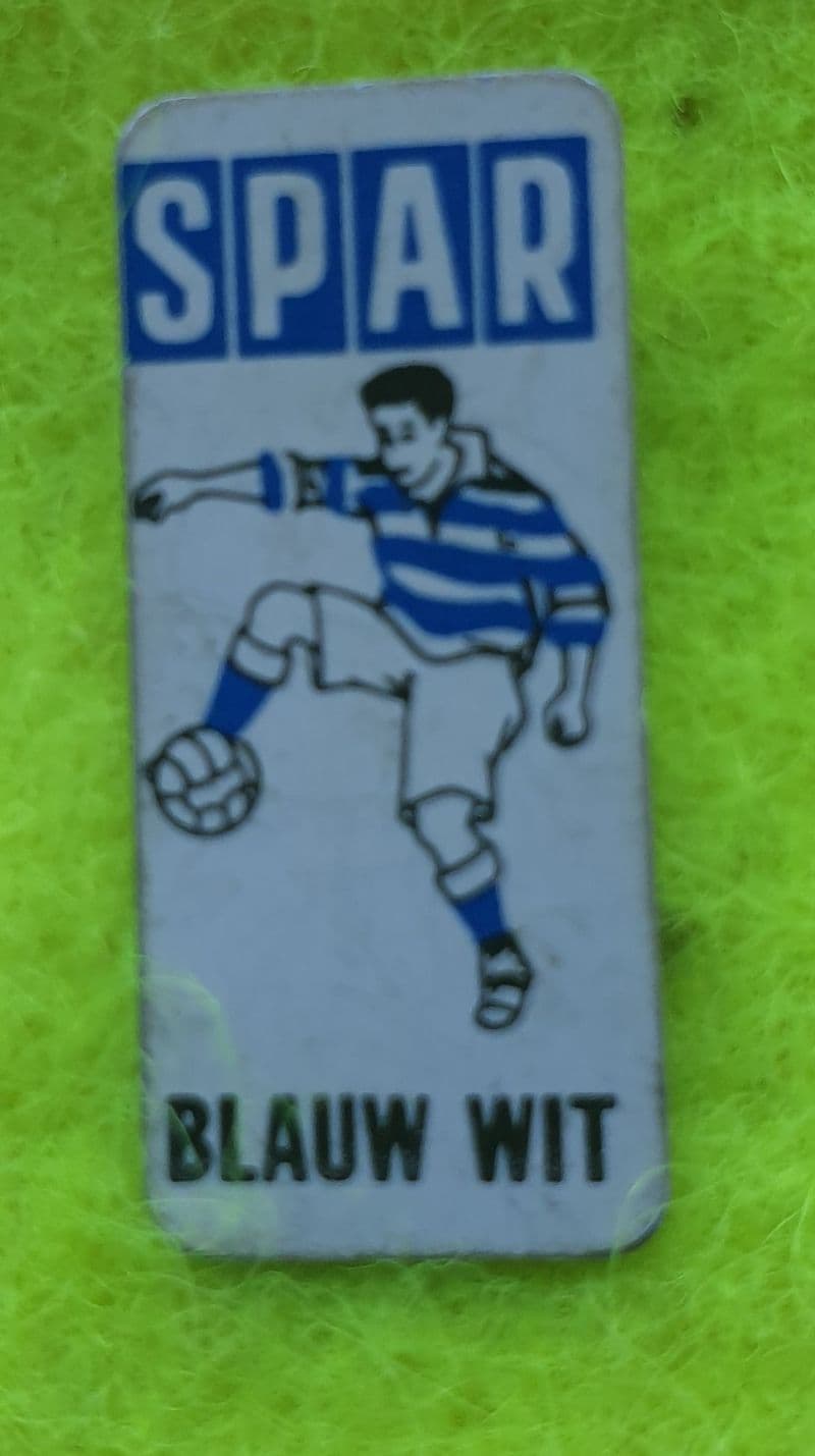 Blauw Wit SPAR Stick Pin
