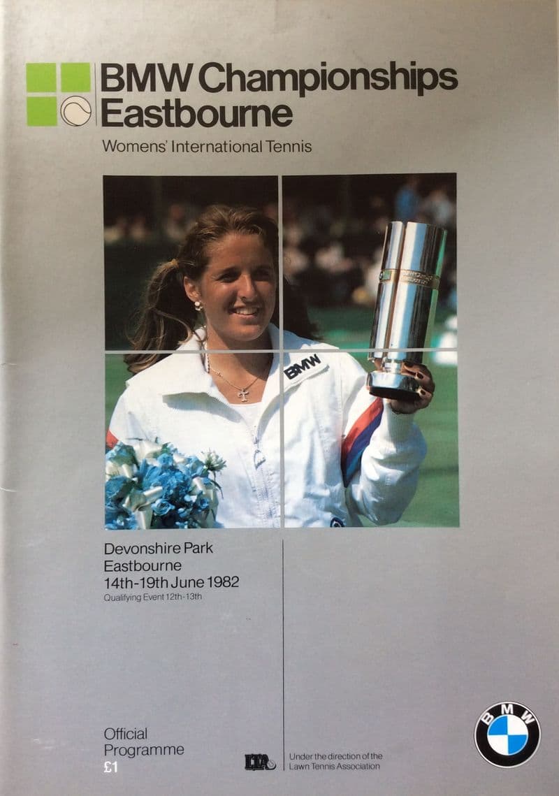 BMW Championships Eastbourne (1982, 14th-19th June)
