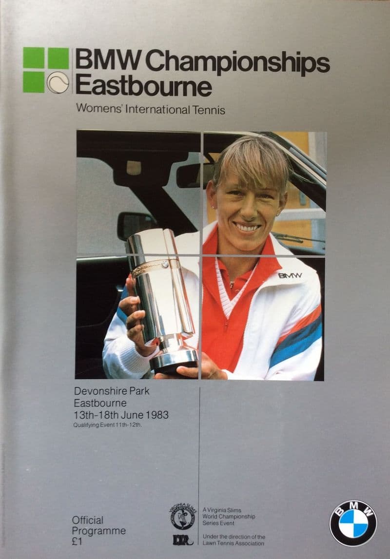 BMW Championships Eastbourne (1983, 13th-18th June)