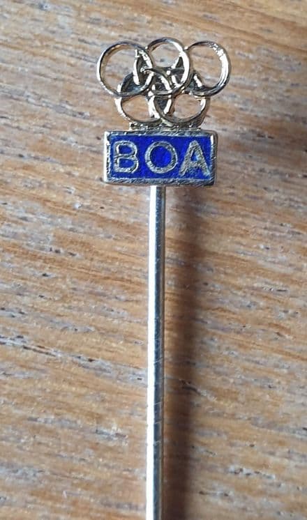 BOA Enamel Pin Badge