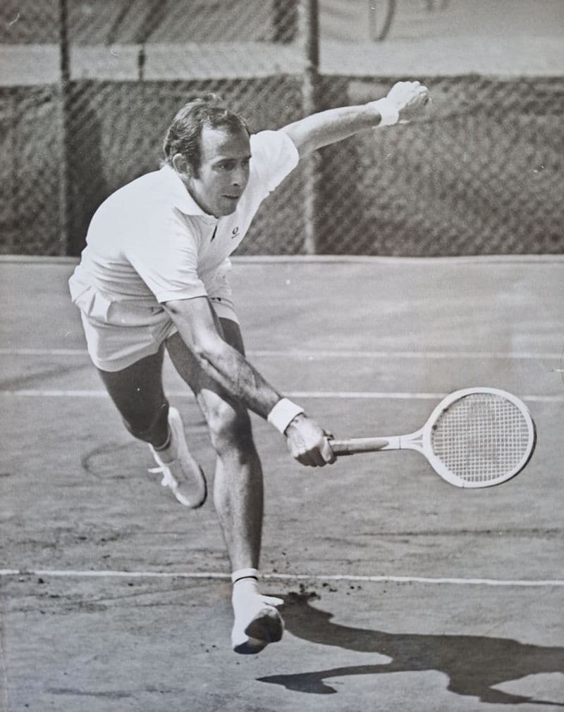 Bob Maud Press Photo (1971)
