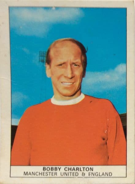 Bobby Charlton, Nabisco Card (1970)