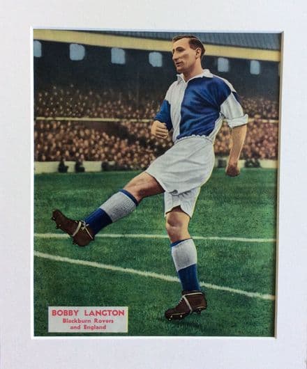 Bobby Langton (Blackburn Rovers & England)