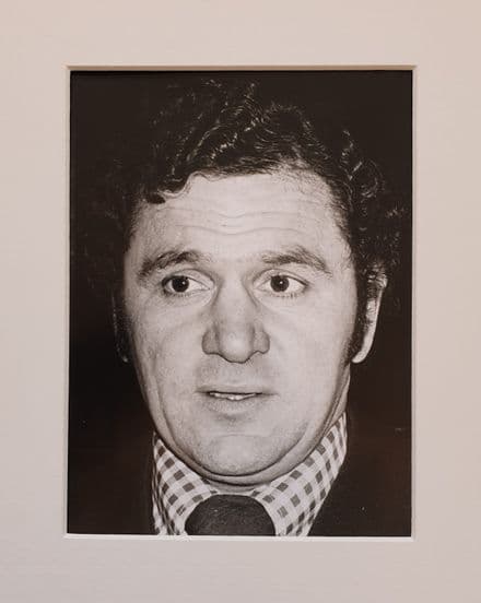 Bobby Neill B&W Press Photo