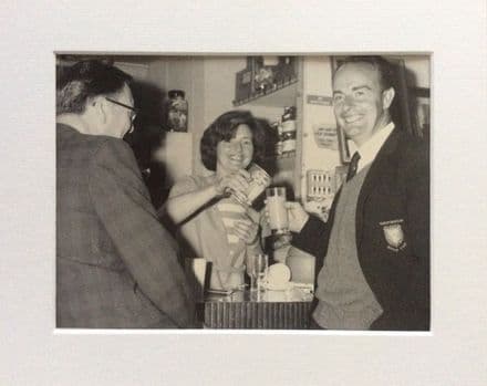 Bobby Wilson Press Photo (at the bar!)