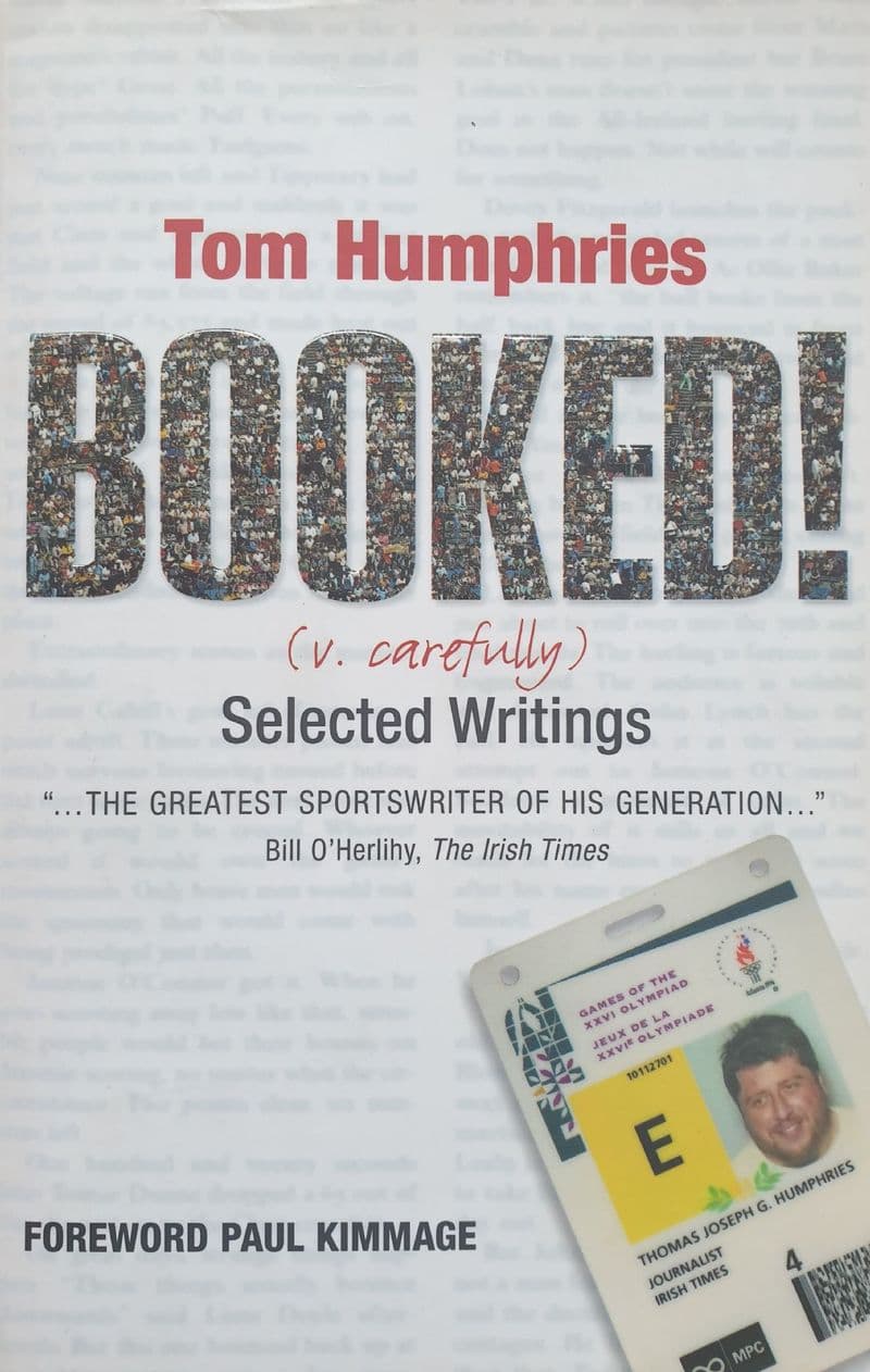 Booked! Selected Writings by Tom Humphries