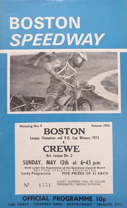 Boston v Crewe (1974, May 12th)