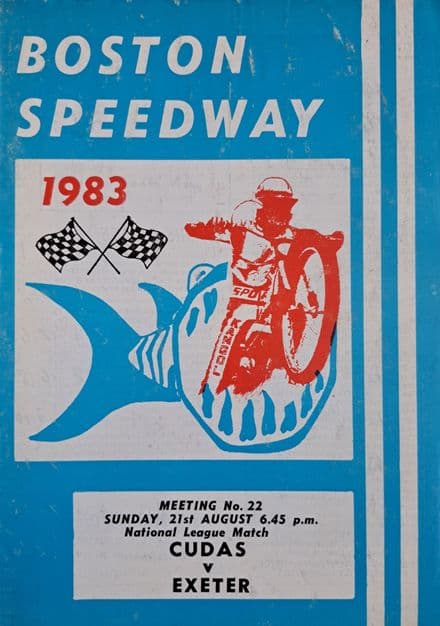 Boston v Exeter (1983, Aug 21st)