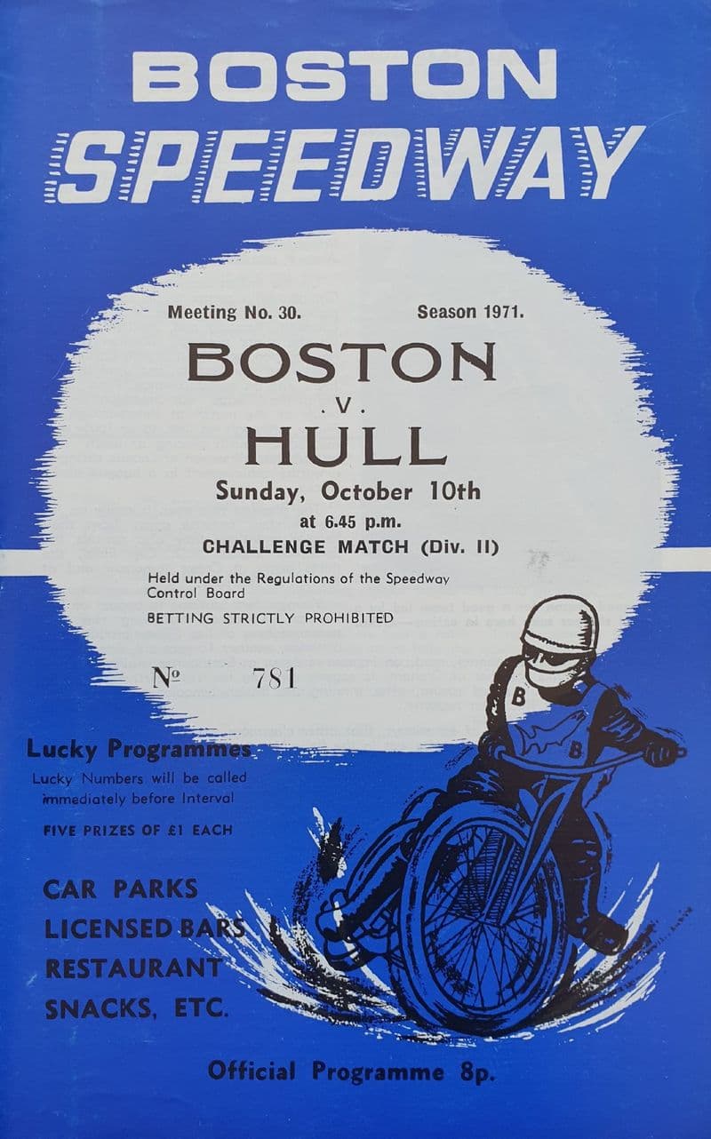 Boston v Hull (1971, Oct 10th)