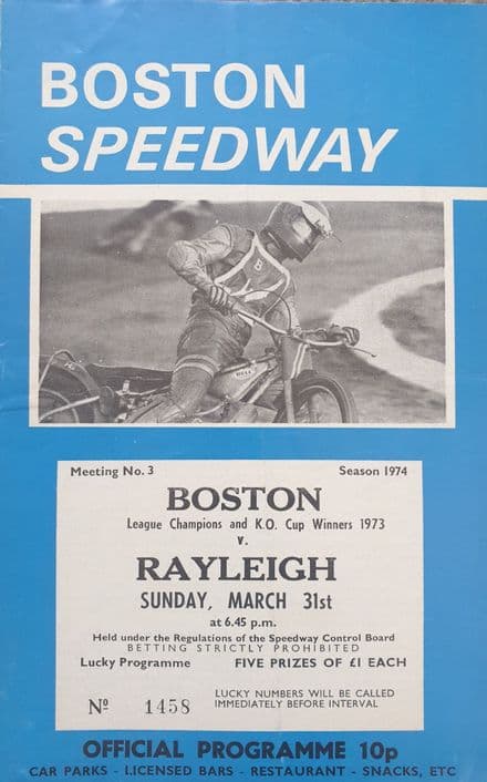 Boston v Rayleigh (1974, Mar 31st)
