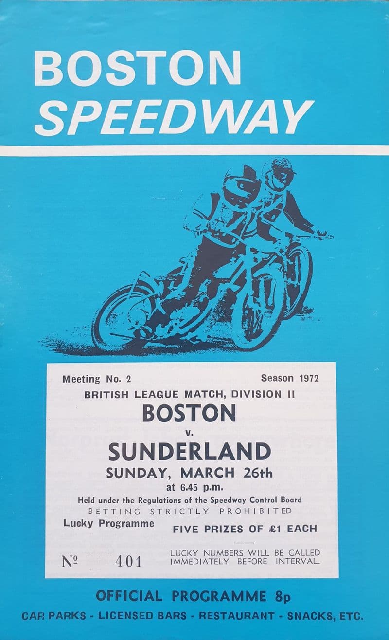 Boston v Sunderland (1972, Mar 26)
