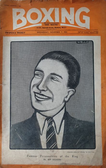 Boxing (1934, Nov 7th)