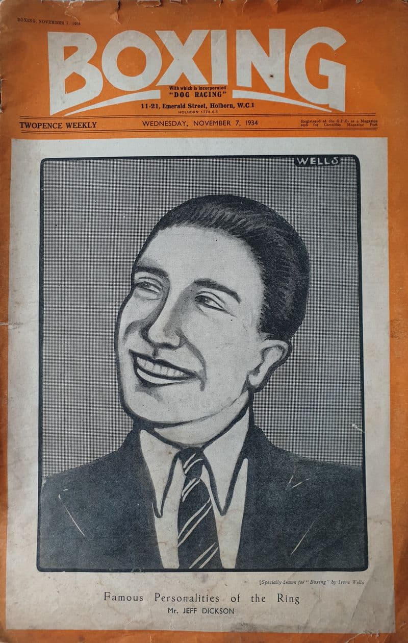 Boxing (1934, Nov 7th)