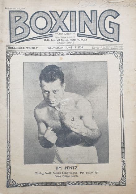 Boxing (1938, Jun 15th)