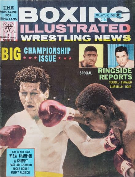Boxing Illustrated & Wrestling News (1966, Jan)