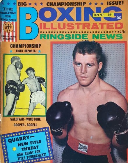 Boxing Illustrated & Wrestling News (1967, Sep)