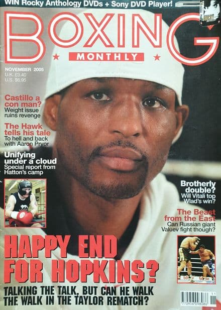 Boxing Monthly (2005, Nov)