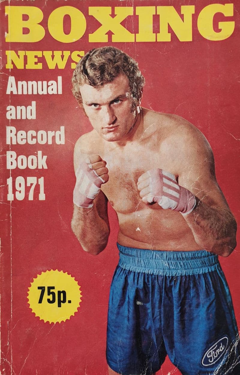Boxing News Annual 1971