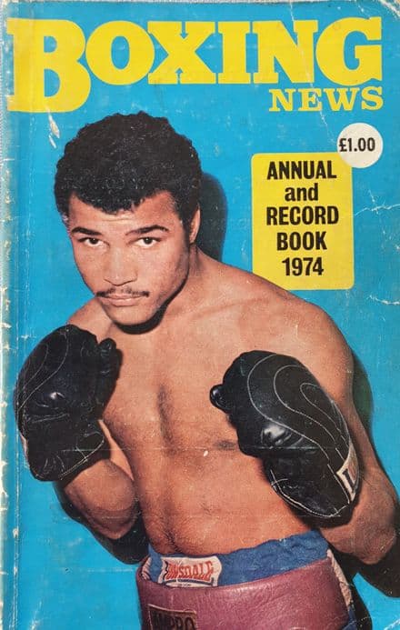 Boxing News Annual 1974