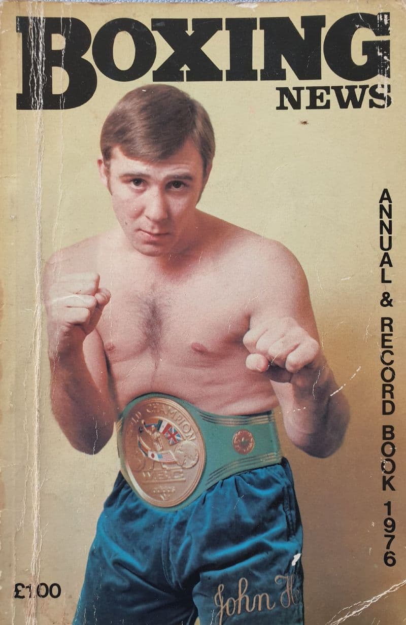 Boxing News Annual 1976