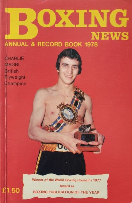 Boxing News Annual 1978