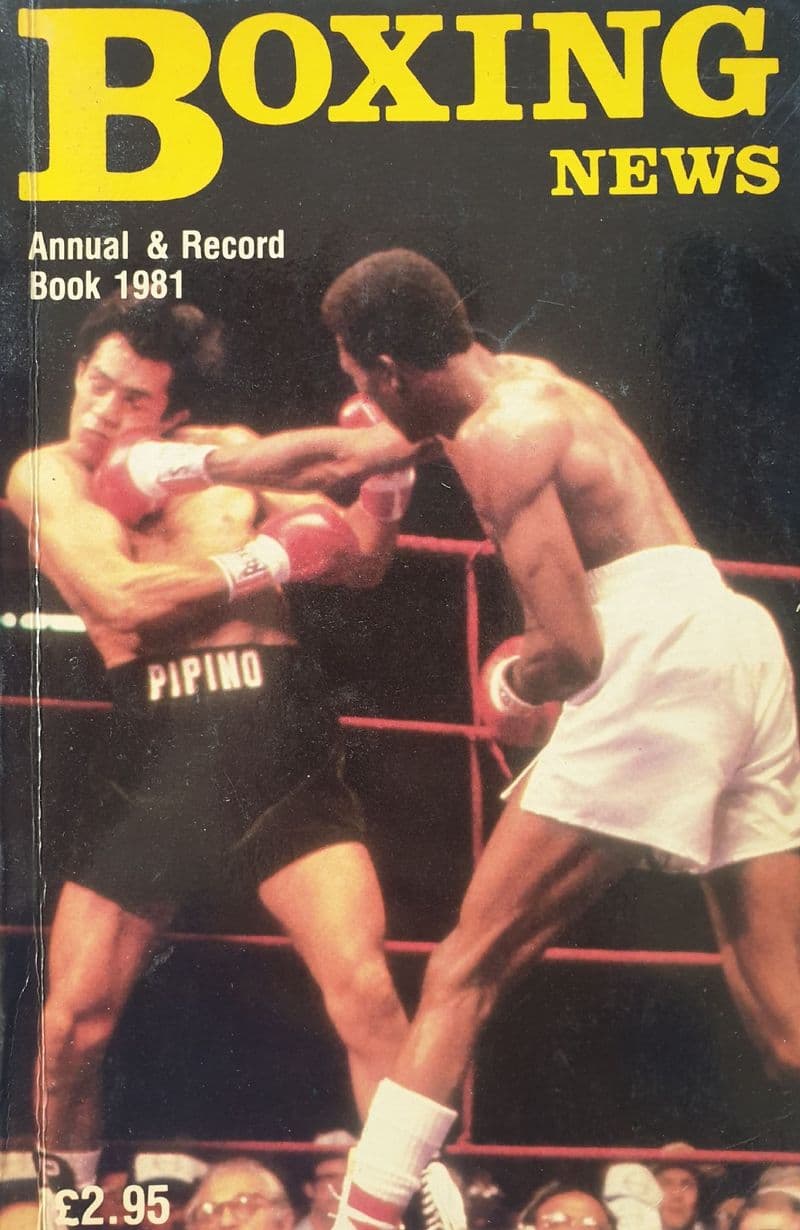 Boxing News Annual 1981