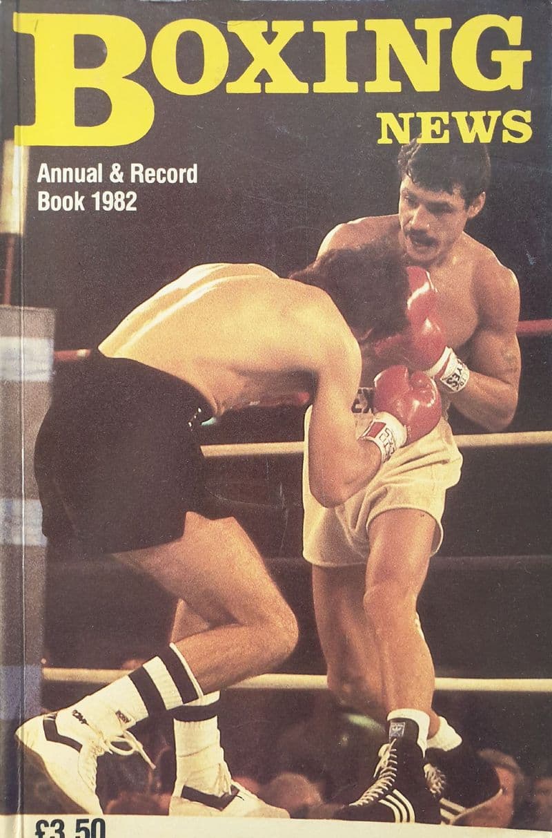 Boxing News Annual 1982