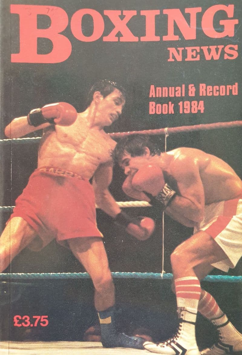 Boxing News Annual 1984
