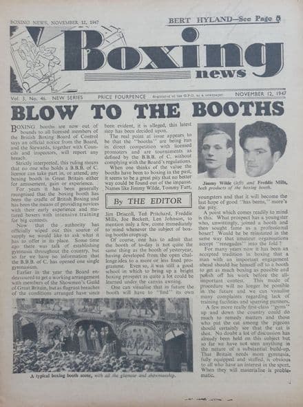 Boxing News Vol 03 No 46 (1947, Nov 12th)