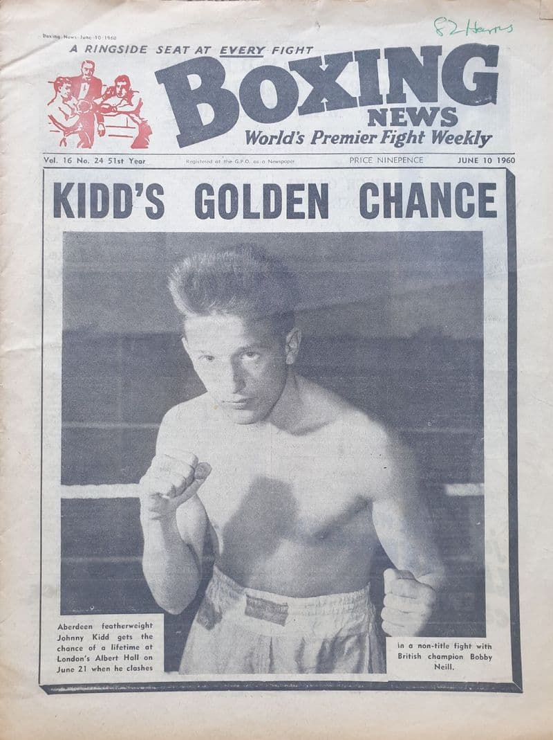 Boxing News Vol 16 No 24 (1960, Jun 10th)