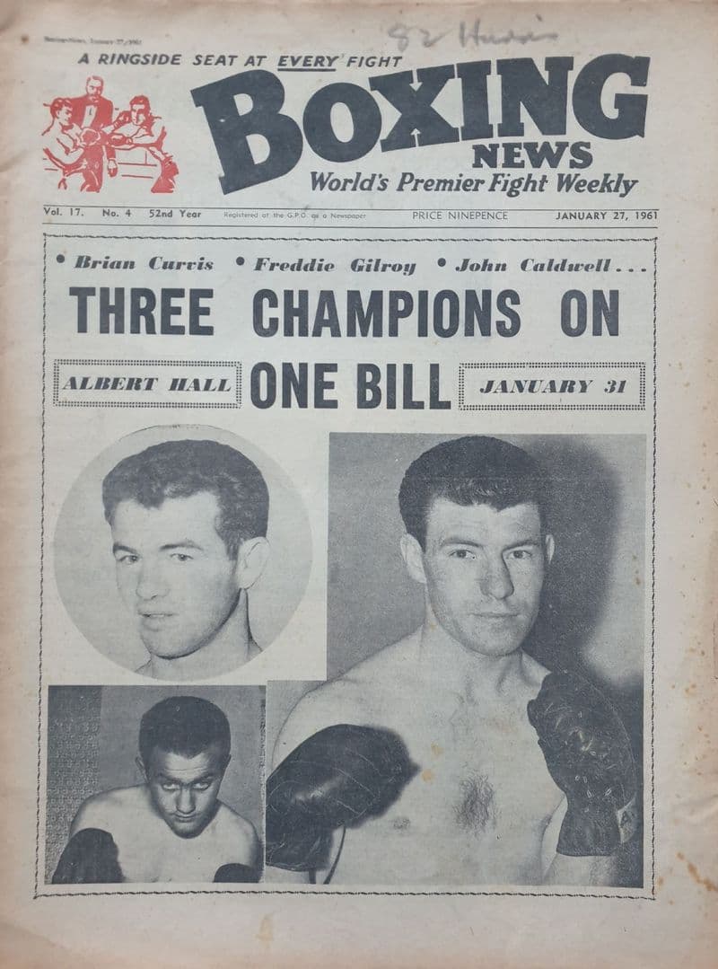 Boxing News Vol 17 No 04 (1961, Jan 27th)