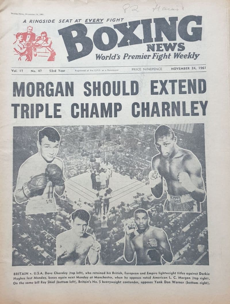 Boxing News Vol 17 No 47 (1961, Nov 24th)