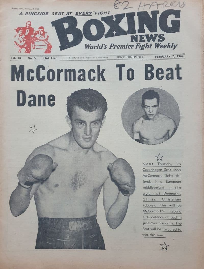 Boxing News Vol 18 No 05 (1962, Feb 2nd)