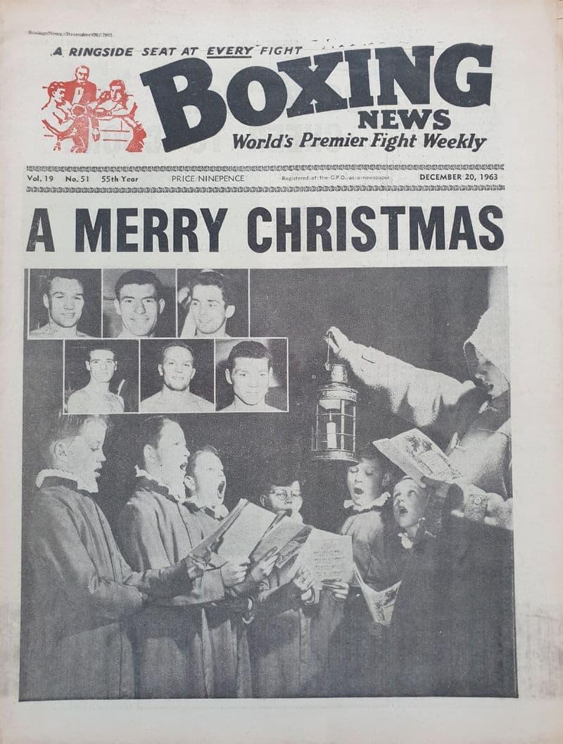 Boxing News Vol 19 No 51 (1963, Dec 20th)