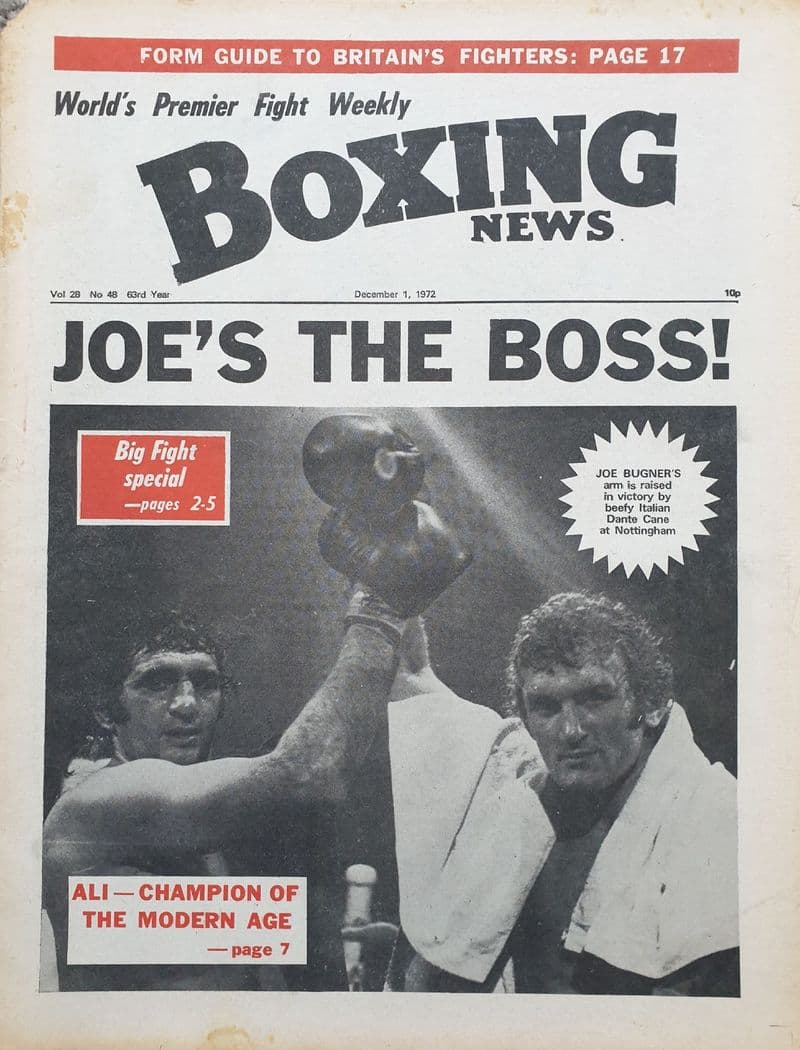 Boxing News Vol 28 No 48 (1972, Dec 1st)
