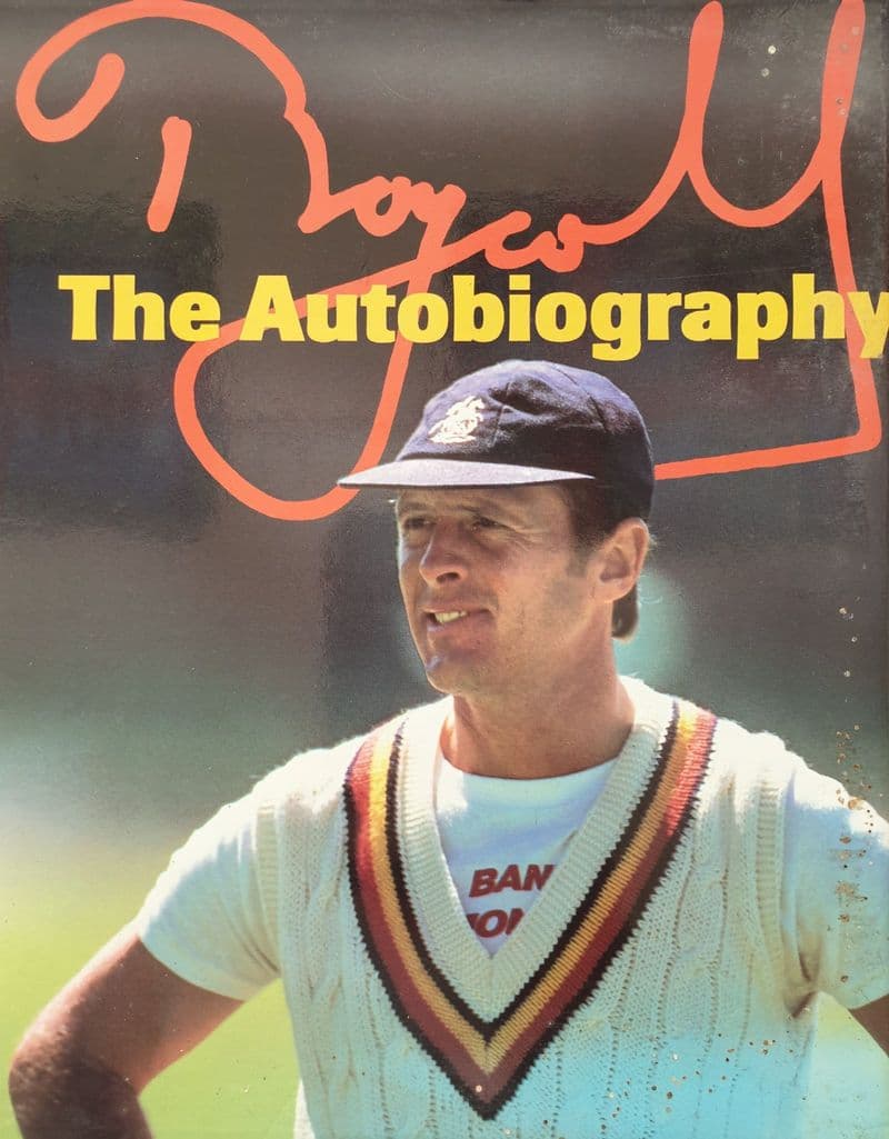 Boycott the Autobiography