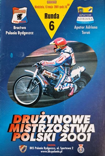 Bractwo Polonia v Apator Adriana Torun (2001, May 13th)