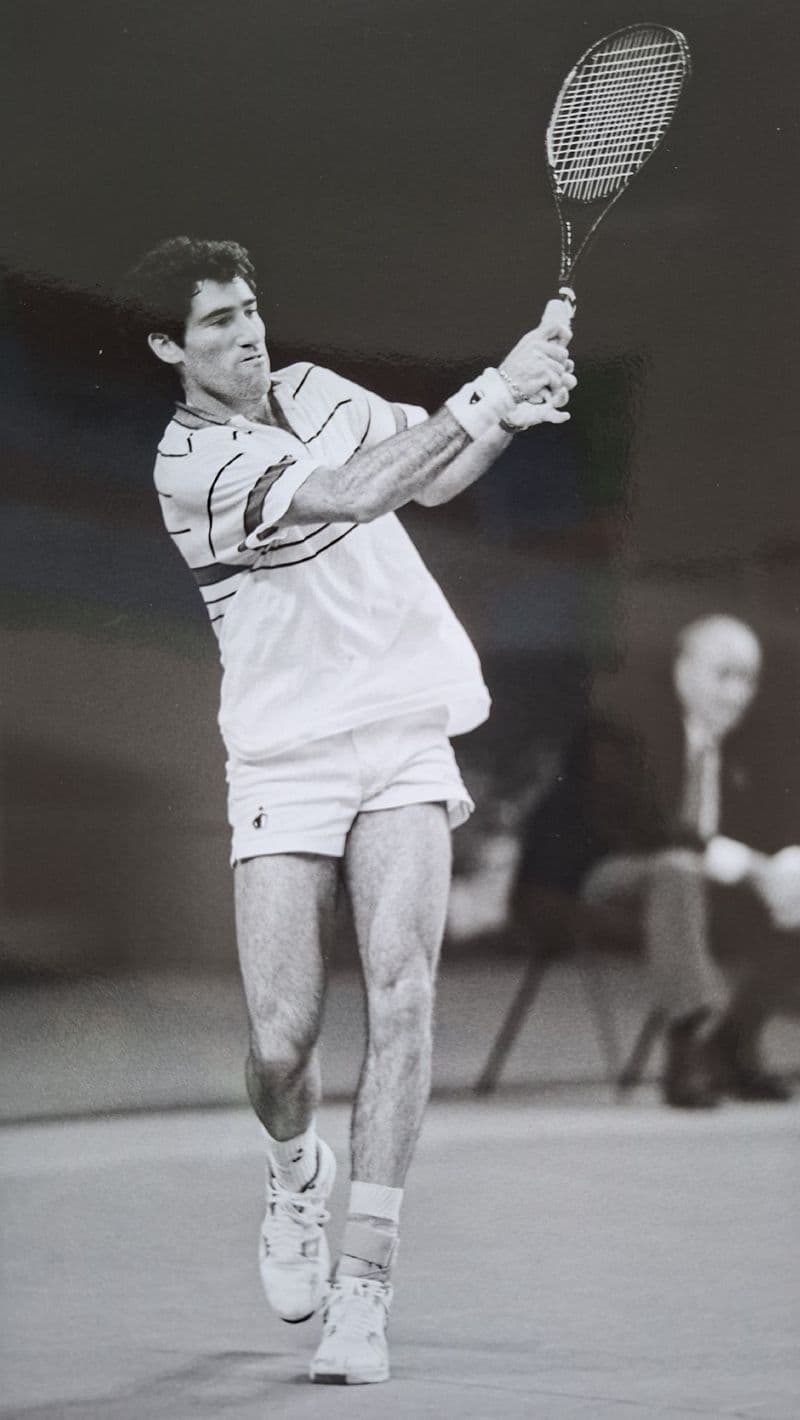 Brad Gilbert Press Photo 