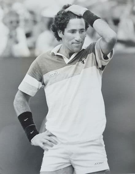Brad Gilbert Press Photo (Liptons, 1987)
